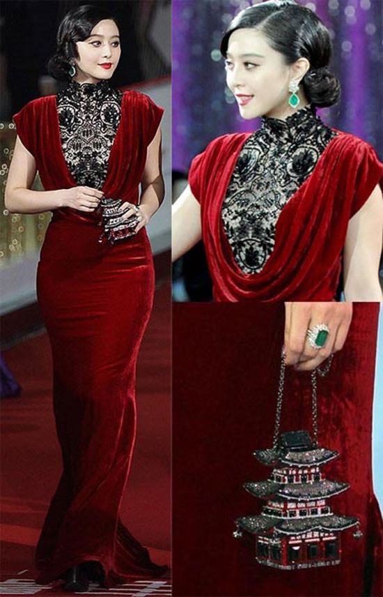 Phạm Băng Băng xinh như công chúa trên thảm đỏ Phạm Băng Băng xinh như công chúa trên thảm đỏ