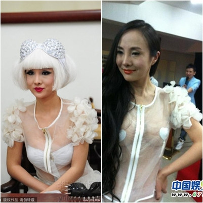 Dù với hình ảnh "quái dị" hay "ngoan hiền", thì Can Lộ Lộ vẫn hoàn toàn ... lộ. Dù với hình ảnh "quái dị" hay "ngoan hiền", thì Can Lộ Lộ vẫn hoàn toàn ... lộ.