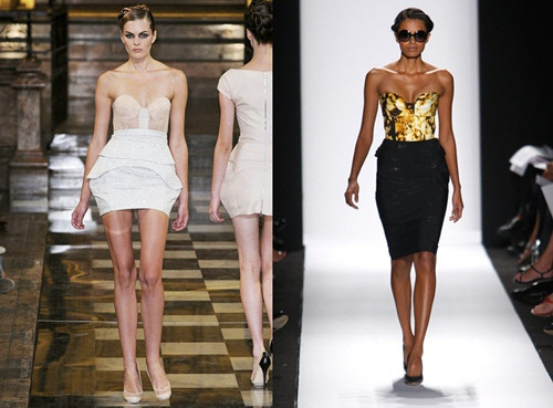 Những thiết kế bắt mắt lấy cảm hứng từ áo corset