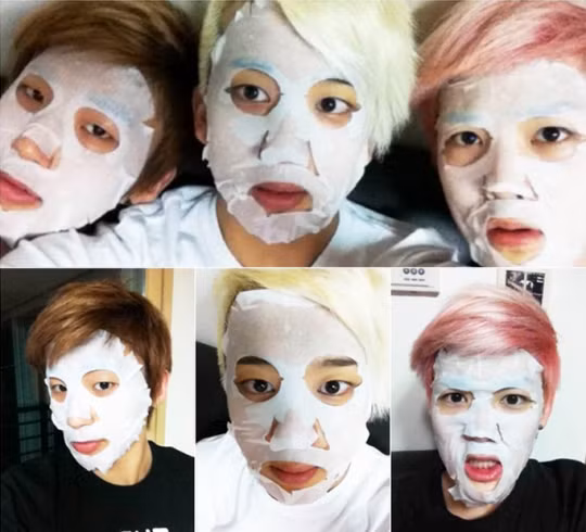 B.A.P không thể nhí nhố hơn trong khoảnh khắc này