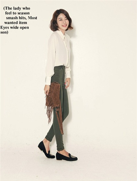 Vậy vấn đề của bạn chỉ là mix những chiếc quần skinny sáng màu với trang phục sao cho ổn... Vậy vấn đề của bạn chỉ là mix những chiếc quần skinny sáng màu với trang phục sao cho ổn...