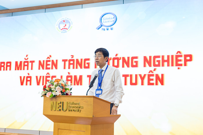 Tiến sĩ Bùi Trung Hải phát biểu tại chương trình (Ảnh: Đức Minh) Tiến sĩ Bùi Trung Hải phát biểu tại chương trình (Ảnh: Đức Minh)