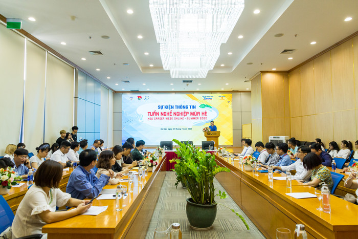 NEU Career Week Online - Summer 2020 và cơ hội việc làm cho sinh viên (Ảnh: Đức Minh) NEU Career Week Online - Summer 2020 và cơ hội việc làm cho sinh viên (Ảnh: Đức Minh)