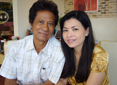 Chế Linh và người vợ hiện tại, Vương Nga Chế Linh và người vợ hiện tại, Vương Nga