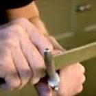 Hung khí là con dao yếm lấy từ chạn bát nhà nạn nhân