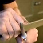 Hung khí là con dao yếm lấy từ chạn bát nhà nạn nhân