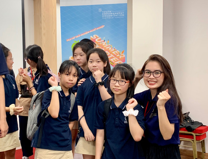 Nữ sinh mong muốn thay đổi cái nhìn của các xã hội về các hoạt động hướng nghiệp (Ảnh:NVCC) Nữ sinh mong muốn thay đổi cái nhìn của các xã hội về các hoạt động hướng nghiệp (Ảnh:NVCC)