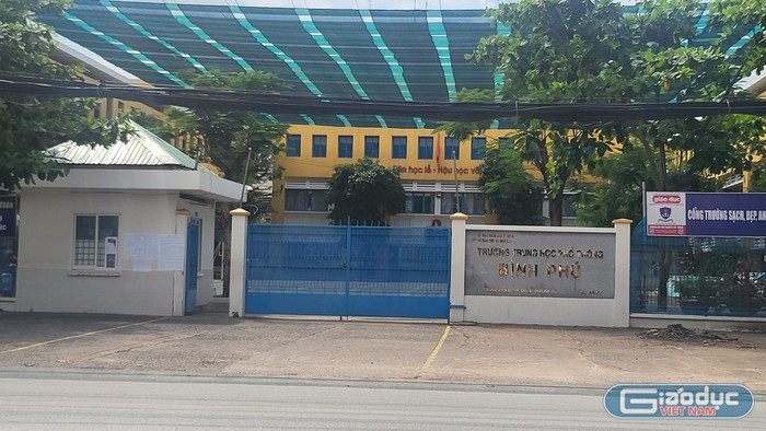 Trường trung học phổ thông Bình Phú, Quận 6, Thành phố Hồ Chí Minh (ảnh minh họa: V.D) gdvn-thptbinhphu.jpg