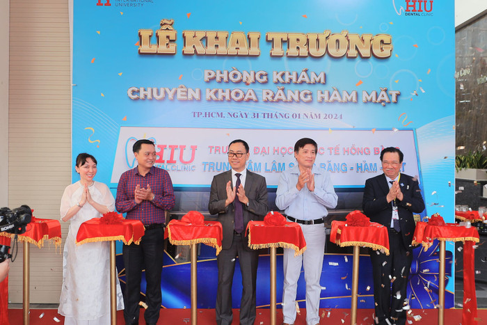 Khánh thành cơ sở mới của Phòng Khám - Trung tâm lâm sàng HIU Clinic (ảnh: HIU)