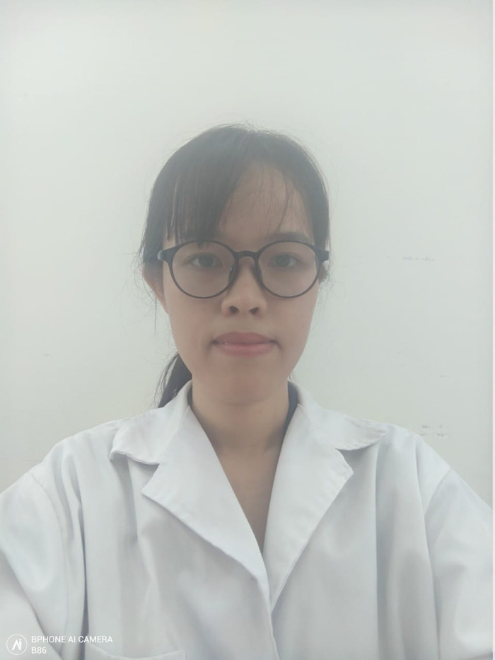 Tiến sĩ Nguyễn Hồ Thùy Linh, nhà khoa học đam mê nghiên cứu công nghệ vật liệu mới (ảnh: NVCC) NHTLinhDHQGTPHCMb.jpg