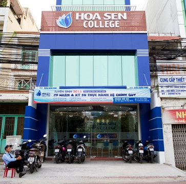 Cơ sở của Trường cao đẳng Hoa Sen tại TP.Hồ Chí Minh Cơ sở của Trường cao đẳng Hoa Sen tại TP.Hồ Chí Minh