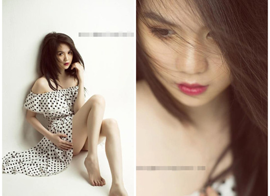 Các bộ váy bó có gam màu sáng như trắng, được cắt, khoét khéo léo, cho phép Ngọc Trinh khoe thân hình cùng các phần cơ thể đẹp.. Các bộ váy bó có gam màu sáng như trắng, được cắt, khoét khéo léo, cho phép Ngọc Trinh khoe thân hình cùng các phần cơ thể đẹp..