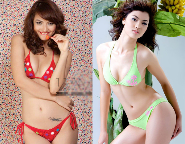 Đặc biệt, với thân hình đẹp, làn da mịn màng, cả 5 người đẹp đều từng có những shoot hình gợi cảm với bikini hay nội y. Đặc biệt, với thân hình đẹp, làn da mịn màng, cả 5 người đẹp đều từng có những shoot hình gợi cảm với bikini hay nội y.