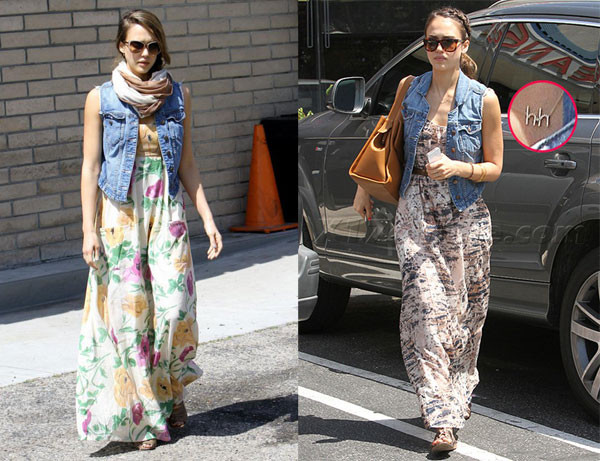 Demin và khăn sẽ mang những chiếc váy maxi sắc màu của mùa hè vào thu. Demin và khăn sẽ mang những chiếc váy maxi sắc màu của mùa hè vào thu.