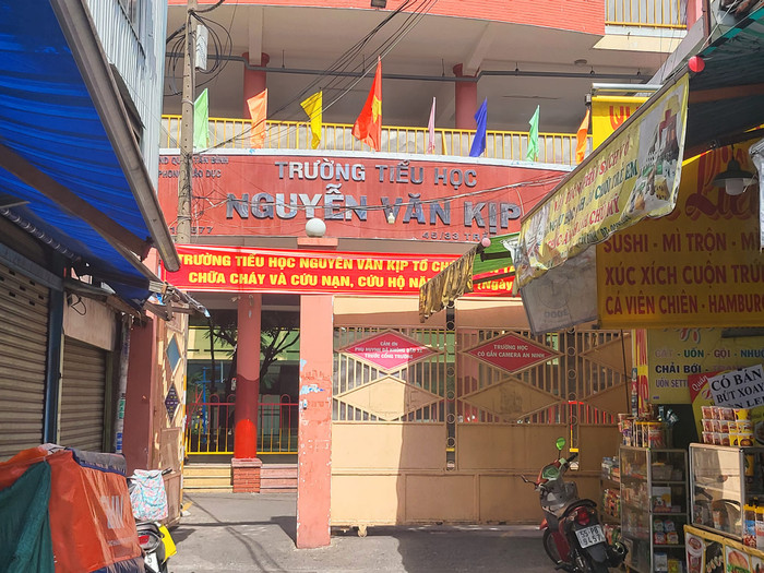Trường tiểu học Nguyễn Văn Kịp, Quận Tân Bình, Thành phố Hồ Chí Minh (ảnh minh họa: P.L)