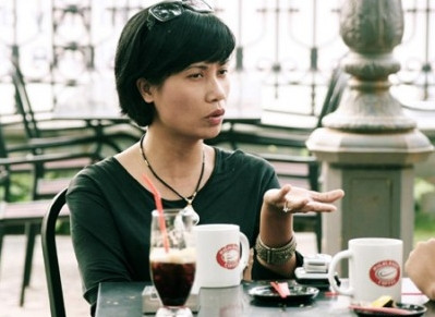 Bà Thúy Nga, giám đốc công ty người mẫu Elite Việt Nam. Bà Thúy Nga, giám đốc công ty người mẫu Elite Việt Nam.