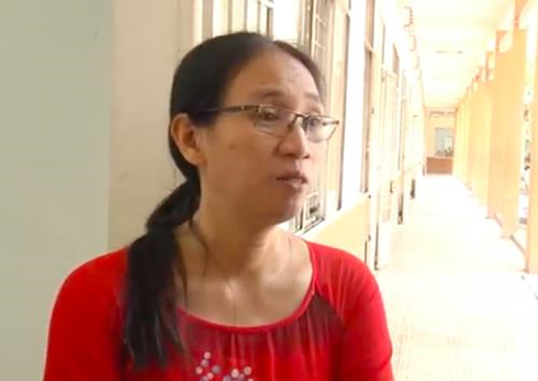 Cô Trần Thị Minh Châu, giáo viên Trường trung học phổ thông Long Thới, huyện Nhà Bè (ảnh: P.L) Cô Trần Thị Minh Châu, giáo viên Trường trung học phổ thông Long Thới, huyện Nhà Bè (ảnh: P.L)