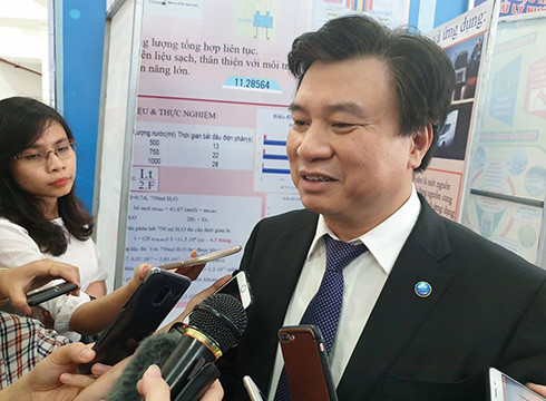 Thứ trưởng Bộ Giáo dục và Đào tạo Nguyễn Hữu Độ (ảnh: P.L) Thứ trưởng Bộ Giáo dục và Đào tạo Nguyễn Hữu Độ (ảnh: P.L)
