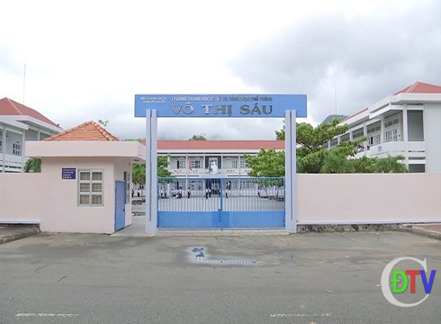 Trường trung học cơ sở, trung học phổ thông Võ Thị Sáu, huyện Côn Đảo, Bà Rịa - Vũng Tàu (ảnh: Côn Đảo tv) Trường trung học cơ sở, trung học phổ thông Võ Thị Sáu, huyện Côn Đảo, Bà Rịa - Vũng Tàu (ảnh: Côn Đảo tv)