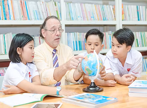 IEC Quảng Ngãi sẽ có nhiều chế độ đãi ngộ hấp dẫn, dành thu hút các giảng viên, nhân viên (ảnh: NHG)