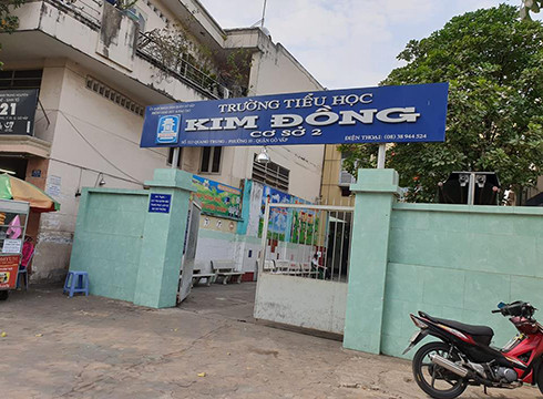 Trường tiểu học Kim Đồng, quận Gò Vấp, Thành phố Hồ Chí Minh (ảnh: P.L) Trường tiểu học Kim Đồng, quận Gò Vấp, Thành phố Hồ Chí Minh (ảnh: P.L)
