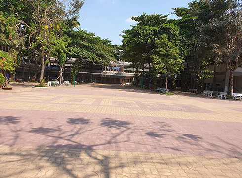 Trường Võ Trường Toản vắng tanh trong cả ngày 7/3, do học sinh được nghỉ học (ảnh: P.L) Trường Võ Trường Toản vắng tanh trong cả ngày 7/3, do học sinh được nghỉ học (ảnh: P.L)