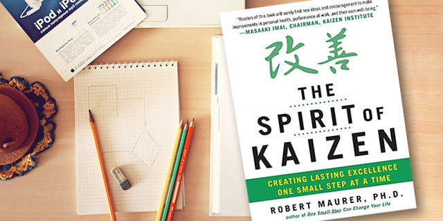 Kaizen là giải pháp hiệu quả cho những người lười biếng.