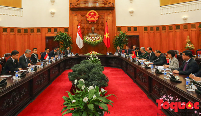 Cuộc hội đàm giữa hai bên đã diễn ra hết sức nghiêm túc và hiệu quả.