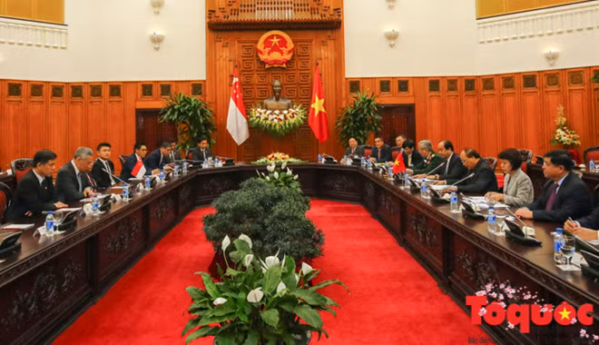 Cuộc hội đàm giữa hai bên đã diễn ra hết sức nghiêm túc và hiệu quả.