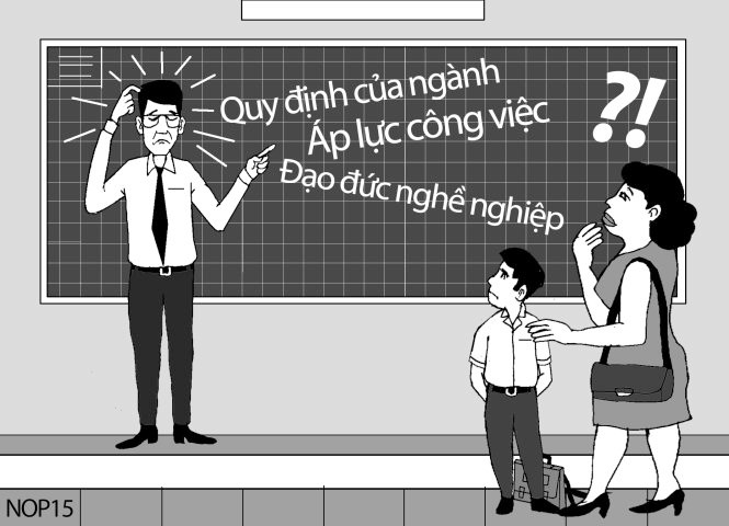 Vì trò mà nhiều lúc thầy phải hạ mình! ảnh 3 Vì trò mà nhiều lúc thầy phải hạ mình! ảnh 3
