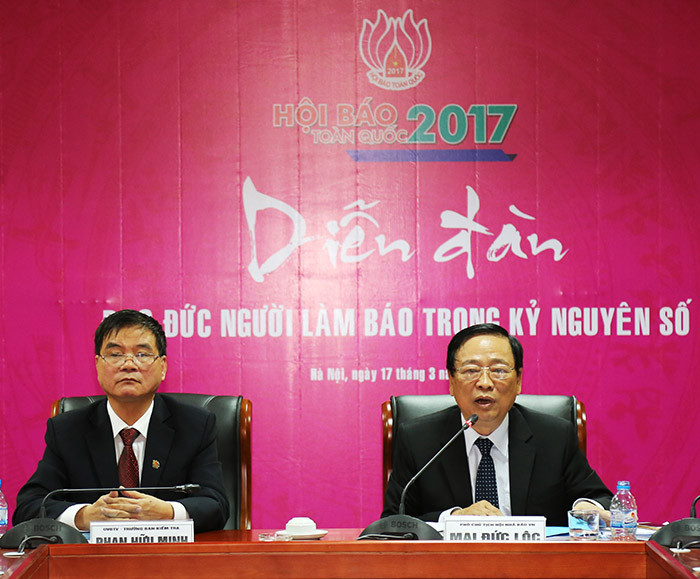 Đạo đức người làm báo phải đặt lên hàng đầu… ảnh 2 Đạo đức người làm báo phải đặt lên hàng đầu… ảnh 2