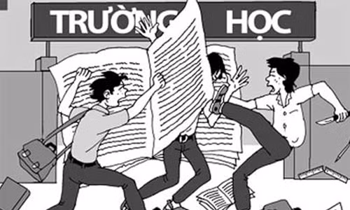 Học trò ngày càng nghịch ngợm và tinh quái. (Ảnh minh họa trên giaoduc.net.vn) Học trò ngày càng nghịch ngợm và tinh quái. (Ảnh minh họa trên giaoduc.net.vn)