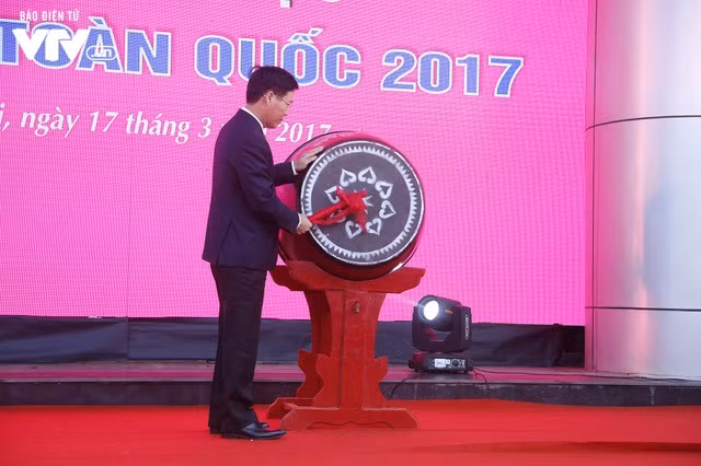 Hội báo toàn quốc 2017 sẽ diễn ra từ ngày 17 - 19/3 tại trụ sở Hội Nhà báo Việt Nam.
