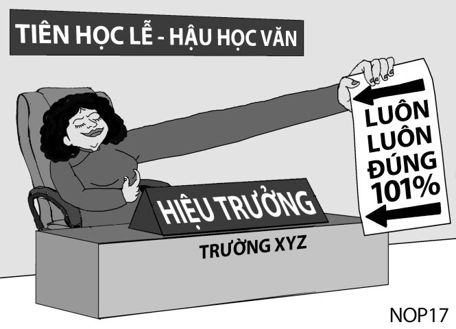 Cấp trên luôn bênh vực lãnh đạo, dân chủ kiểu gì? ảnh 2 Cấp trên luôn bênh vực lãnh đạo, dân chủ kiểu gì? ảnh 2