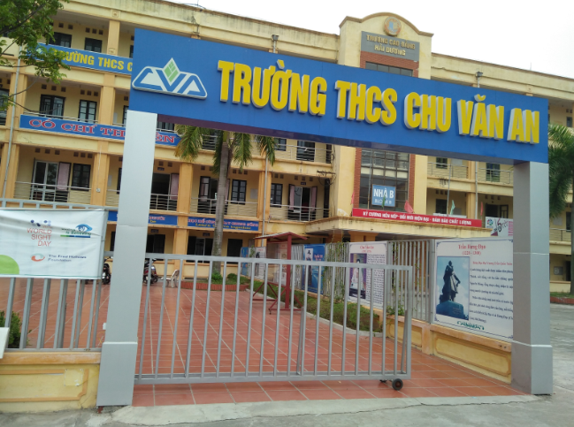 Trường thực hành trong Trường Cao đẳng Hải Dương. (Ảnh tác giả cung cấp)
