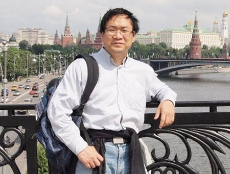 Giáo sư Nguyễn Tiến Dũng. Ảnh tác giả cung cấp Giáo sư Nguyễn Tiến Dũng. Ảnh tác giả cung cấp