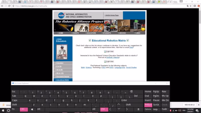Ảnh chụp từ website NASA.