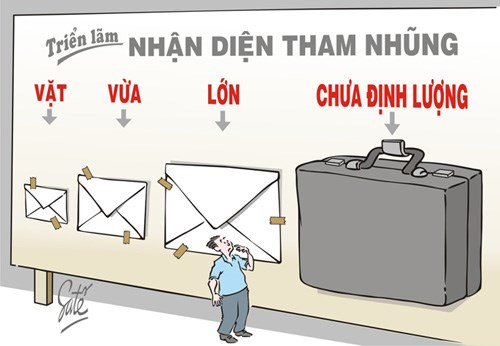 Bệnh tham nhũng đang có chiều hướng di căn. (Ảnh minh họa: Tuoitre.vn) Bệnh tham nhũng đang có chiều hướng di căn. (Ảnh minh họa: Tuoitre.vn)