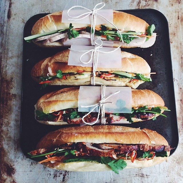 Bánh mì Việt. Ảnh: Baomoi.com. Bánh mì Việt. Ảnh: Baomoi.com.