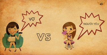 Sự khác biệt giữa vợ và người yêu. (Ảnh minh họa trên Báo Lao động) Sự khác biệt giữa vợ và người yêu. (Ảnh minh họa trên Báo Lao động)