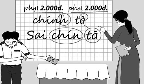 Còn bao nhiêu hình phạt dành cho học sinh chưa bị phát hiện? ảnh 2 Còn bao nhiêu hình phạt dành cho học sinh chưa bị phát hiện? ảnh 2