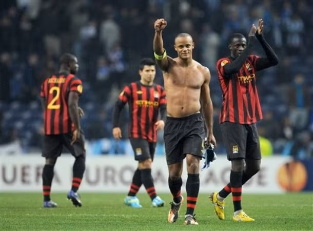 Và các cầu thủ Manchester City