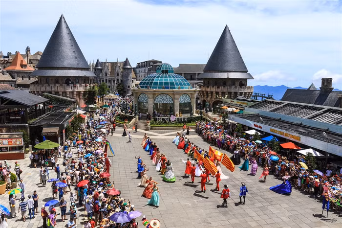 Sun World Ba Na Hills liên tiếp diễn ra các Lễ hội hoành tráng và độc đáo quanh năm.