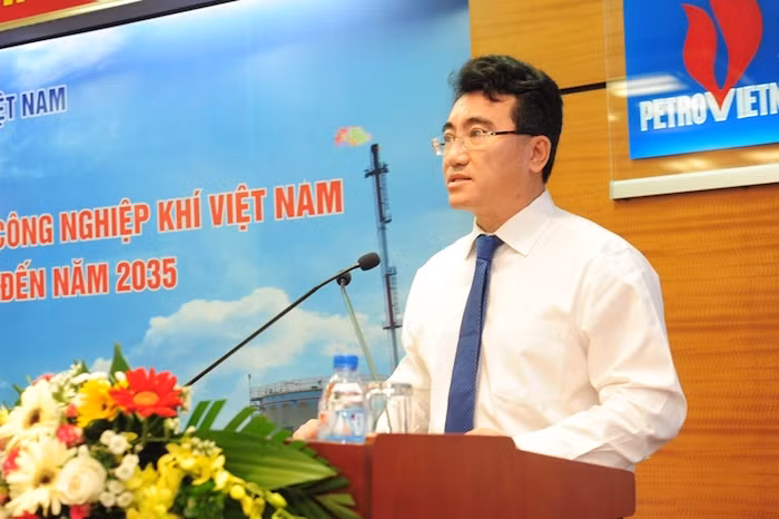 Tổng cục trưởng Tổng cục Năng lượng Đặng Huy Cường phát biểu tại hội nghị.