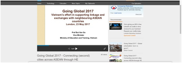 Going Global 2017 (Phát triển toàn cầu) – British Council Going Global 2017 (Phát triển toàn cầu) – British Council