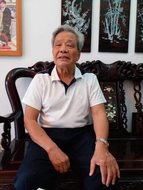 Ông Nguyễn Túc. (Ảnh: Báo Quân đội nhân dân) Ông Nguyễn Túc. (Ảnh: Báo Quân đội nhân dân)