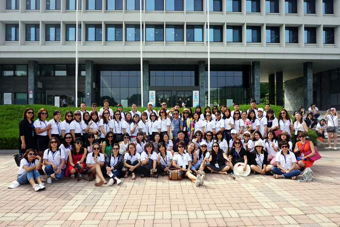 Các đại diện đến từ Việt Nam háo hức trải nghiệm mô hình giáo dục mầm non tại Hàn Quốc. Các đại diện đến từ Việt Nam háo hức trải nghiệm mô hình giáo dục mầm non tại Hàn Quốc.