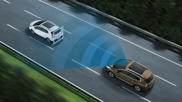 Peugeot 3008 mới được trang bị thêm các tính năng an toàn. Peugeot 3008 mới được trang bị thêm các tính năng an toàn.