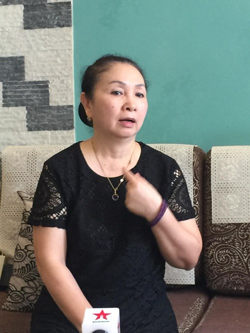 Bà Mạc Thu Hương. (Ảnh: Báo Quân đội nhân dân) Bà Mạc Thu Hương. (Ảnh: Báo Quân đội nhân dân)