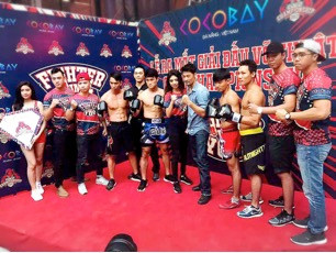 Các trận đấu võ thuật ngay cấn của Coco Championship cũng sẽ là một “đặc sản” của Cocobay. Các trận đấu võ thuật ngay cấn của Coco Championship cũng sẽ là một “đặc sản” của Cocobay.